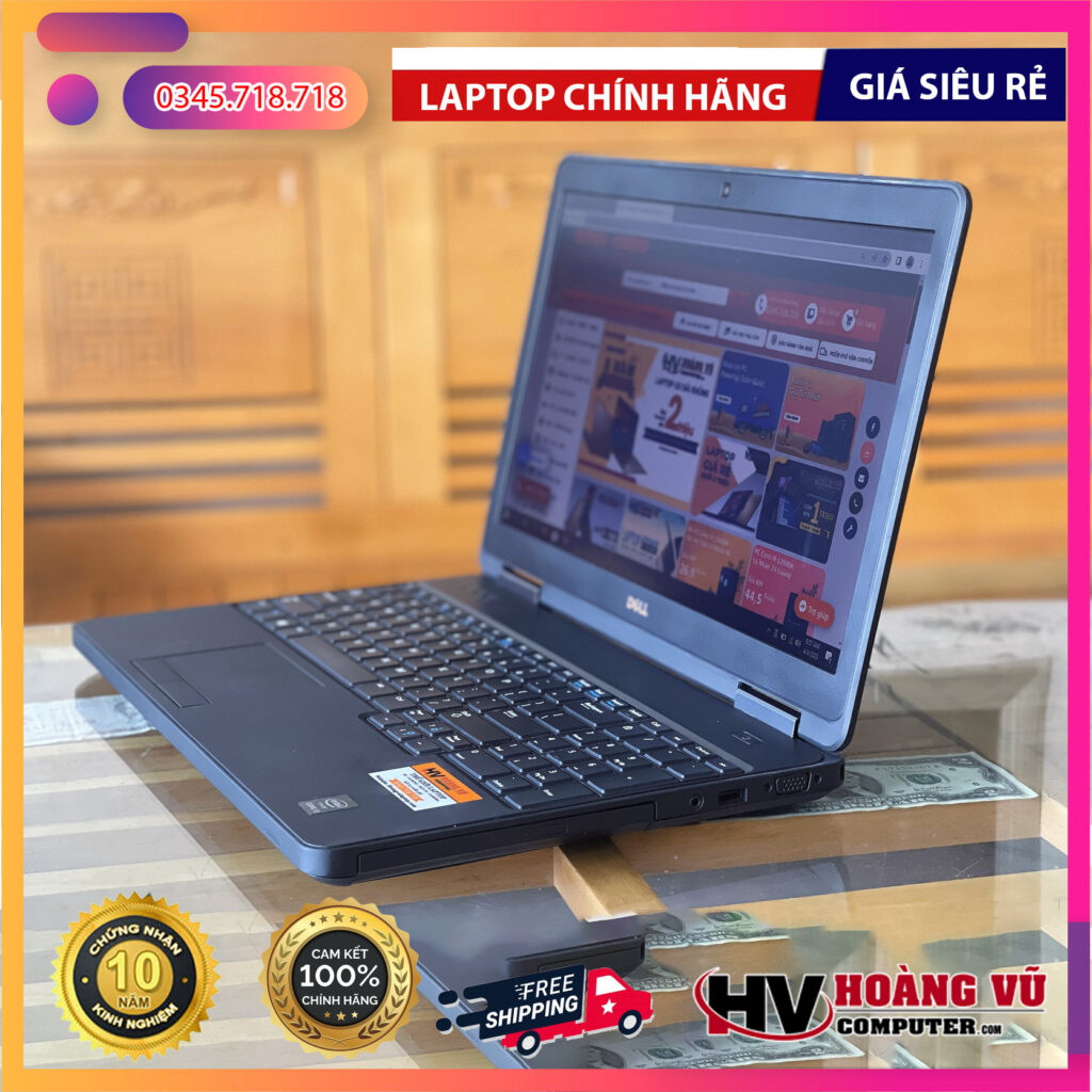 Phụ kiện / đầu kết nối của Laptop Dell Latitude E5540 - Sự Lựa Chọn Hoàn Hảo Tại Hoàng Vũ Computer