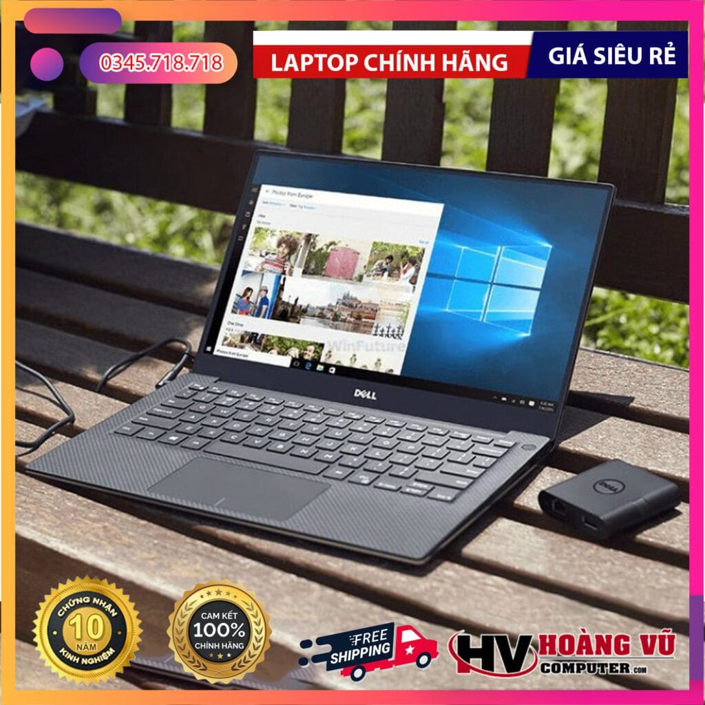 Phụ kiện / đầu kết nối của Dell XPS 13 9360 - Đẳng cấp doanh nhân, hoàn hảo từng chi tiết
