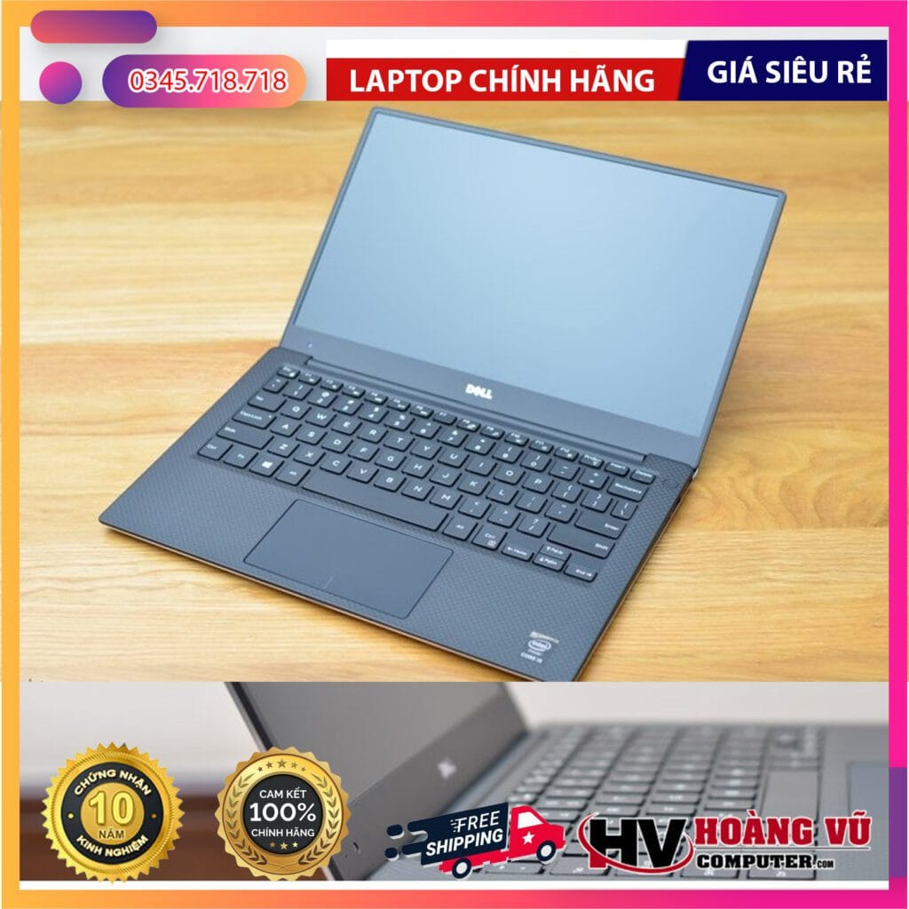 Thiết kế chi tiết của Dell XPS 13 9360 - Đẳng cấp doanh nhân, hoàn hảo từng chi tiết
