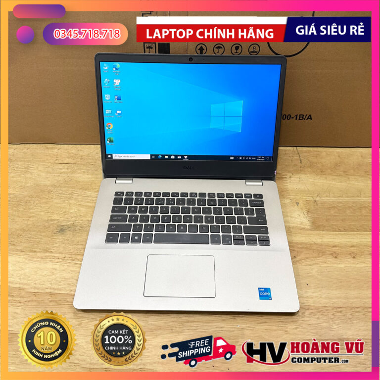 Laptop Dell Vostro 3400 tại Hoàng Vũ Computer: Sự Lựa Chọn Hoàn Hảo Cho Công Việc Văn Phòng - Hoàng Vũ Computer