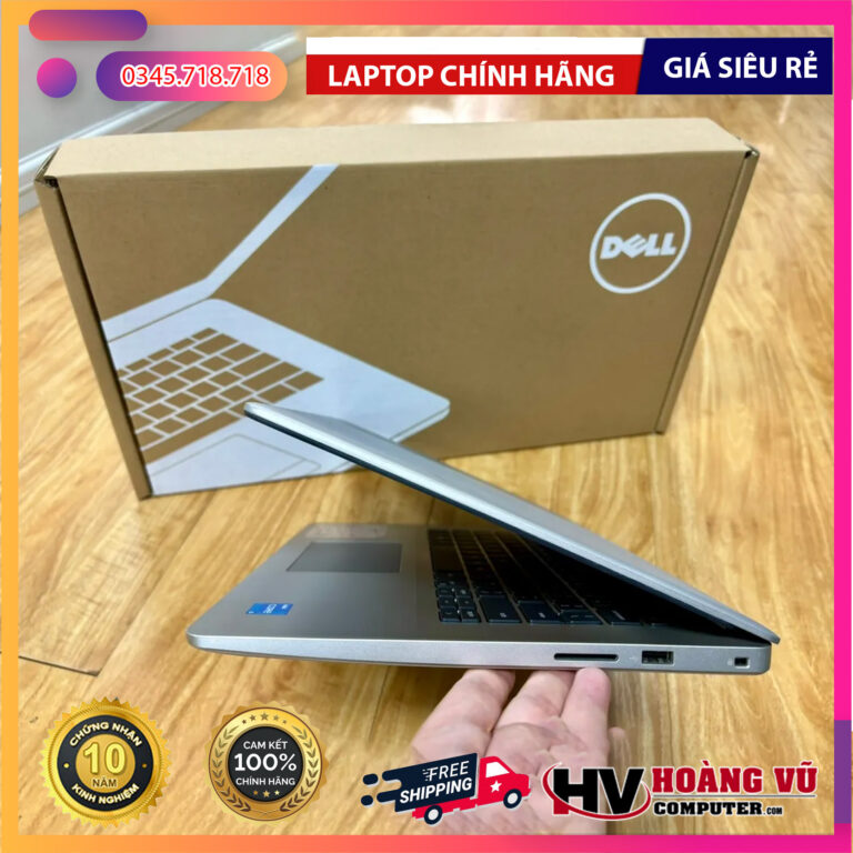 Laptop Dell Vostro 3400 tại Hoàng Vũ Computer: Sự Lựa Chọn Hoàn Hảo Cho Công Việc Văn Phòng - Hoàng Vũ Computer