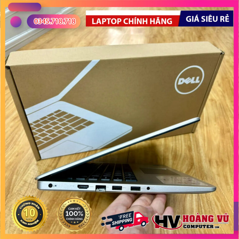 Laptop Dell Vostro 3400 tại Hoàng Vũ Computer: Sự Lựa Chọn Hoàn Hảo Cho Công Việc Văn Phòng - Hoàng Vũ Computer