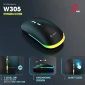 Chuột Không Dây Coolerplus CPM-W305 – Nhẹ, Êm, Siêu Tiết Kiệm Pin