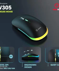 Chuột Không Dây Coolerplus CPM-W305 – Nhẹ, Êm, Siêu Tiết Kiệm Pin 17 Chuột Không Dây Coolerplus CPM-W305 – Nhẹ, Êm, Siêu Tiết Kiệm Pin