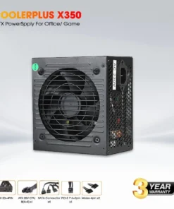 CoolerPlus GX350 – Nguồn máy tính 350W công suất thực, giá rẻ – ổn định cho văn phòng & học tập 6 ⚡ CoolerPlus GX350 – Nguồn máy tính 350W công suất thực, giá rẻ – ổn định cho văn phòng & học tập