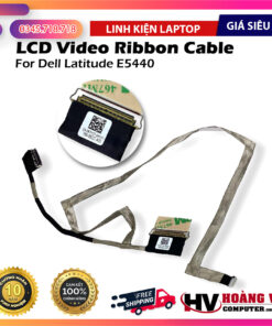 Cáp màn hình Dell Latitude E5440 (Có Webcam – mã DC02001T900)