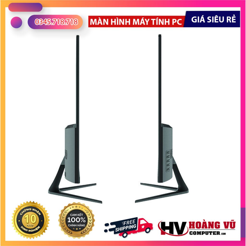 Cổng kết nối phía sau của Màn hình Gaming EDRA EGM27F100H – 27 inch Full HD, 100Hz | Trải nghiệm chơi game mượt mà, sắc nét