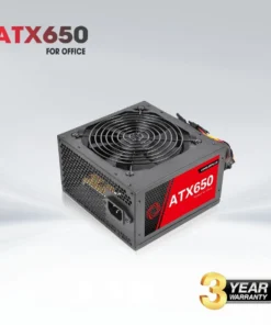 ⚡ CoolerPlus ATX650 – Nguồn máy tính 650W công suất thực, bền bỉ – giá hợp lý