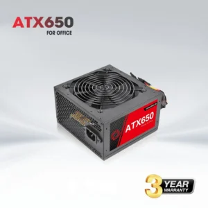 ⚡ CoolerPlus ATX650 – Nguồn máy tính 650W công suất thực, bền bỉ – giá hợp lý