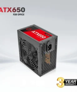 ⚡ CoolerPlus ATX650 – Nguồn máy tính 650W công suất thực, bền bỉ – giá hợp lý