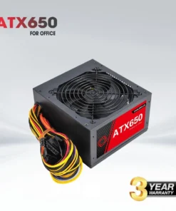 ⚡ CoolerPlus ATX650 – Nguồn máy tính 650W công suất thực, bền bỉ – giá hợp lý