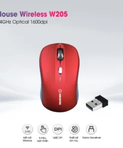 🖱️ Chuột Không Dây Coolerplus CPM-W205 – Thiết Kế Gọn Nhẹ, Bền Bỉ, Kết Nối Ổn Định