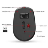 🖱️ Chuột Không Dây Coolerplus CPM-W704 – Đẳng Cấp Thiết Kế, Mượt Mà Từng Cú Click