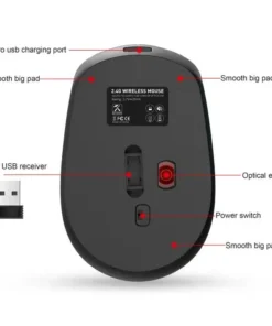 Chuột Không Dây Coolerplus CPM-W704 – Đẳng Cấp Thiết Kế, Mượt Mà Từng Cú Click 14 🖱️ Chuột Không Dây Coolerplus CPM-W704 – Đẳng Cấp Thiết Kế, Mượt Mà Từng Cú Click