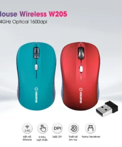🖱️ Chuột Không Dây Coolerplus CPM-W205 – Thiết Kế Gọn Nhẹ, Bền Bỉ, Kết Nối Ổn Định