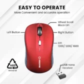 🖱️ Chuột Không Dây Coolerplus CPM-W205 – Thiết Kế Gọn Nhẹ, Bền Bỉ, Kết Nối Ổn Định