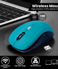 🖱️ Chuột Không Dây Coolerplus CPM-W205 – Thiết Kế Gọn Nhẹ, Bền Bỉ, Kết Nối Ổn Định