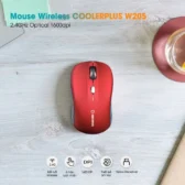 🖱️ Chuột Không Dây Coolerplus CPM-W205 – Thiết Kế Gọn Nhẹ, Bền Bỉ, Kết Nối Ổn Định