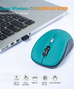 🖱️ Chuột Không Dây Coolerplus CPM-W205 – Thiết Kế Gọn Nhẹ, Bền Bỉ, Kết Nối Ổn Định