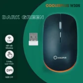 Chuột Không Dây Coolerplus CPM-W305 – Nhẹ, Êm, Siêu Tiết Kiệm Pin