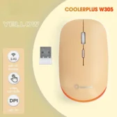Chuột Không Dây Coolerplus CPM-W305 – Nhẹ, Êm, Siêu Tiết Kiệm Pin