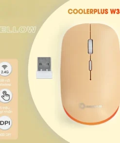 Chuột Không Dây Coolerplus CPM-W305 – Nhẹ, Êm, Siêu Tiết Kiệm Pin 13 Chuột Không Dây Coolerplus CPM-W305 – Nhẹ, Êm, Siêu Tiết Kiệm Pin