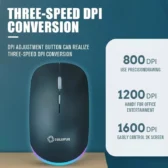 Chuột Không Dây Coolerplus CPM-W305 – Nhẹ, Êm, Siêu Tiết Kiệm Pin