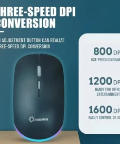 Chuột Không Dây Coolerplus CPM-W305 – Nhẹ, Êm, Siêu Tiết Kiệm Pin 12 Chuột Không Dây Coolerplus CPM-W305 – Nhẹ, Êm, Siêu Tiết Kiệm Pin