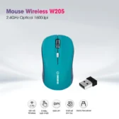 🖱️ Chuột Không Dây Coolerplus CPM-W205 – Thiết Kế Gọn Nhẹ, Bền Bỉ, Kết Nối Ổn Định