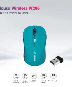 🖱️ Chuột Không Dây Coolerplus CPM-W205 – Thiết Kế Gọn Nhẹ, Bền Bỉ, Kết Nối Ổn Định