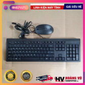 Bộ bàn phím & chuột có dây HP 125 – Chuẩn kết nối USB, độ bền cao