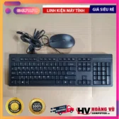 Bộ bàn phím & chuột có dây HP 125 – Chuẩn kết nối USB, độ bền cao