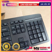 Bộ bàn phím & chuột có dây HP 125 – Chuẩn kết nối USB, độ bền cao