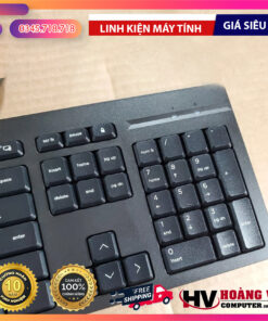 Bộ bàn phím & chuột có dây HP 125 – Chuẩn kết nối USB, độ bền cao