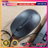 Bộ bàn phím & chuột có dây HP 125 – Chuẩn kết nối USB, độ bền cao