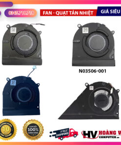 Quạt Tản Nhiệt GPU Laptop HP 15-EG 15-EH TPN-Q245 TPN-Q246 – M20333-001 N03506-001 N03507-001 Chính Hãng
