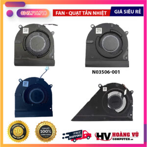 Quạt Tản Nhiệt GPU Laptop HP 15-EG 15-EH TPN-Q245 TPN-Q246 – M20333-001 N03506-001 N03507-001 Chính Hãng