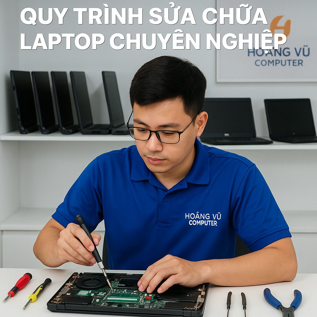 Quy Trình Sửa Chữa Laptop Chuyên Nghiệp – Minh Bạch – Nhanh Chóng