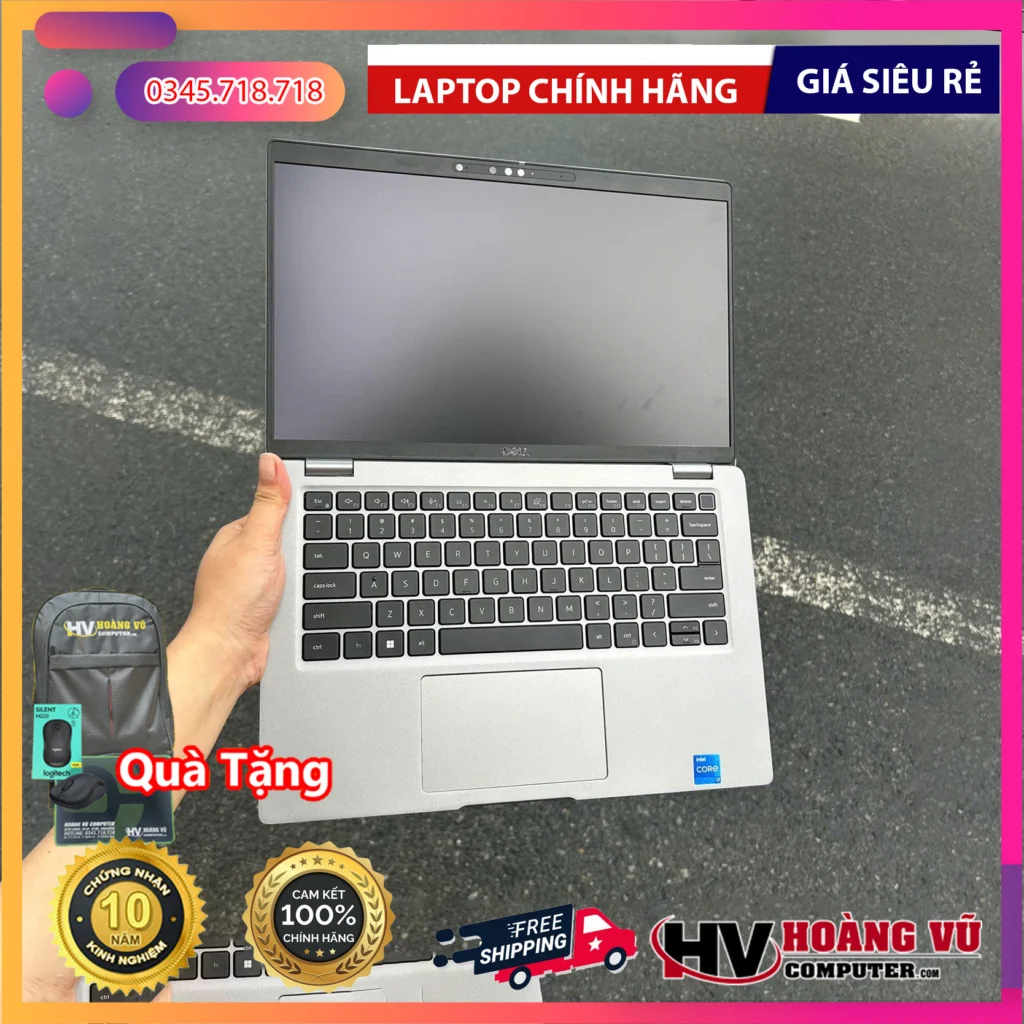 Laptop Dell Latitude 5420 i7-1165G7 Ram 8GB SSD 256GB Màn 14.0 inch FHD