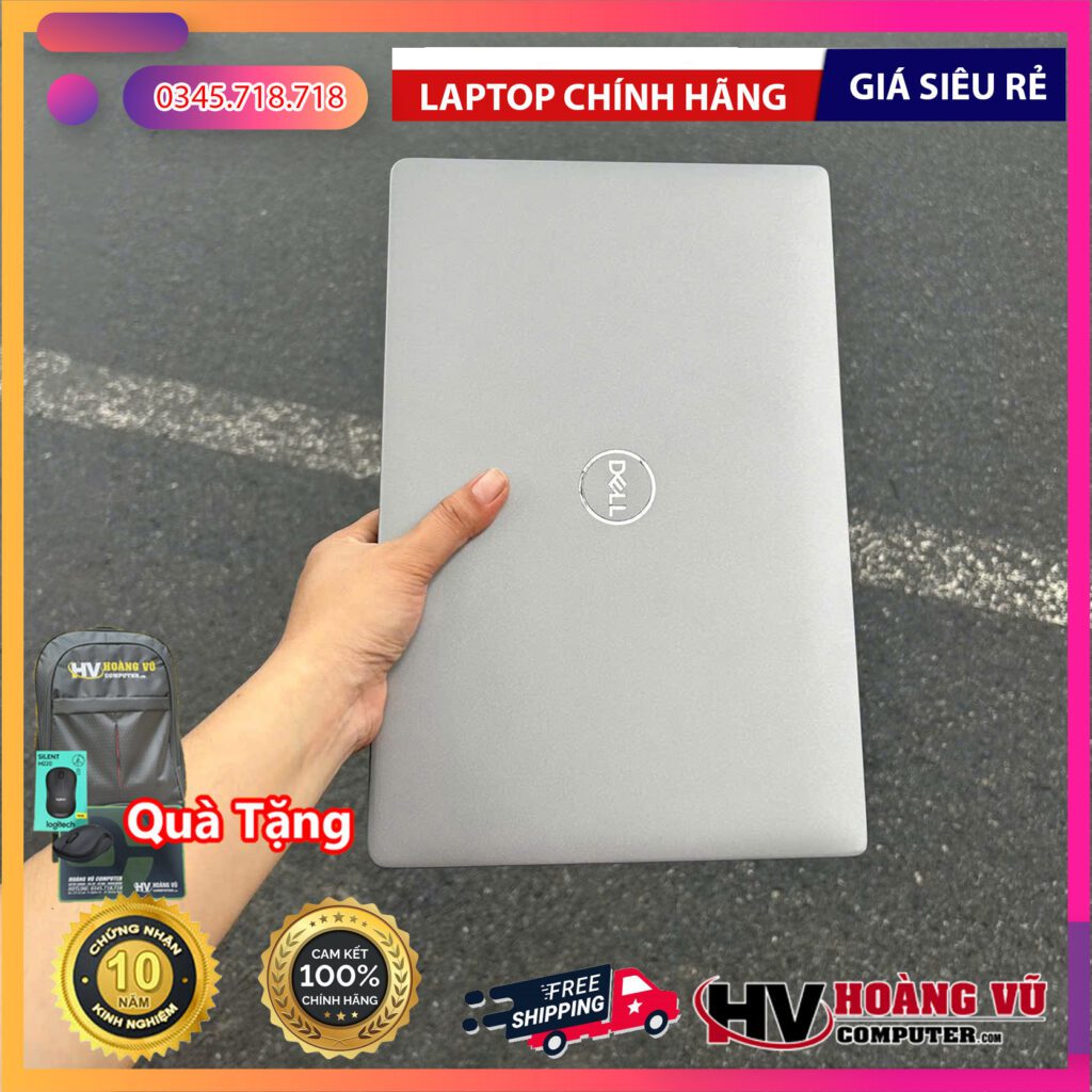 Thiết kế và ngoại hình thực tế của Laptop Dell Latitude 5420 i7-1165G7 Ram 8GB SSD 256GB Màn 14.0 inch FHD