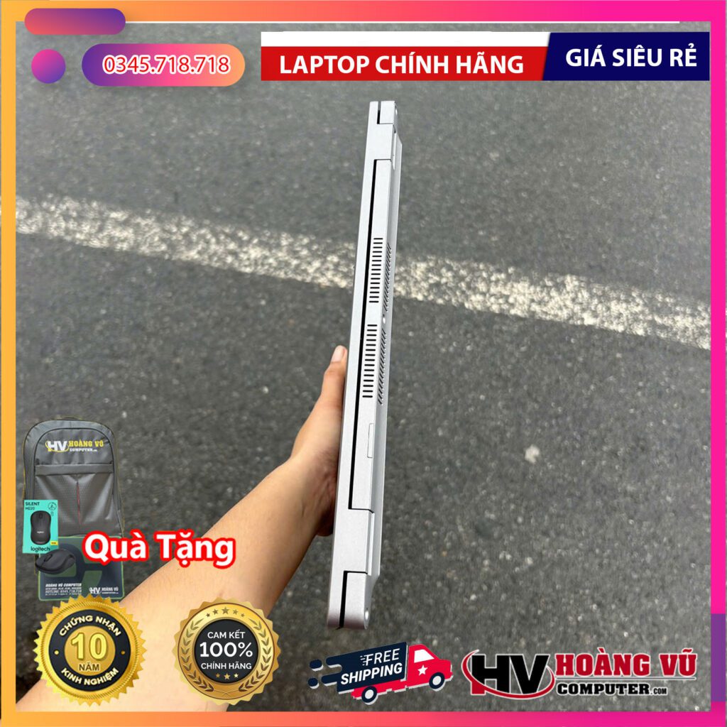 Khu vực bàn phím / cổng kết nối của Laptop Dell Latitude 5420 i7-1165G7 Ram 8GB SSD 256GB Màn 14.0 inch FHD