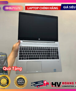 HP ProBook 450 G6 – Laptop Văn Phòng 15.6 inch, Thanh Lịch & Hiệu Năng Ổn Định