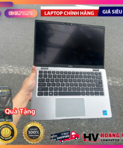 Dell Latitude 7420 – Sang Trọng, Hiệu Năng Mạnh Mẽ, Vỏ Nhôm Cao Cấp Màu Xám (Gray)