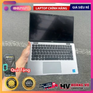 Dell Latitude 7420 – Sang Trọng, Hiệu Năng Mạnh Mẽ, Vỏ Nhôm Cao Cấp Màu Xám (Gray) - Hoàng Vũ Computer