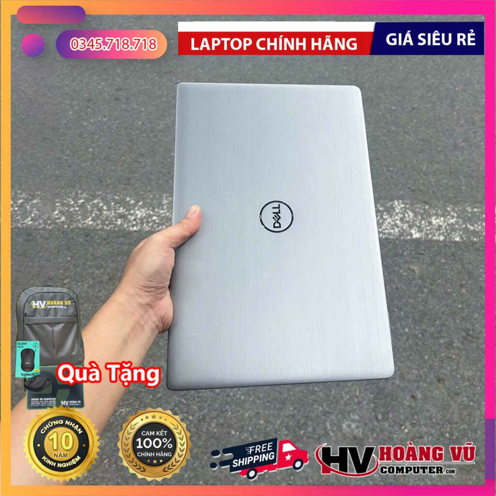 Thiết kế chi tiết của Dell Latitude 7420 – Sang Trọng, Hiệu Năng Mạnh Mẽ, Vỏ Nhôm Cao Cấp Màu Xám (Gray)