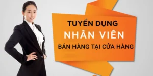 🧾 TUYỂN DỤNG – NHÂN VIÊN THU NGÂN – BÁN HÀNG 📢
