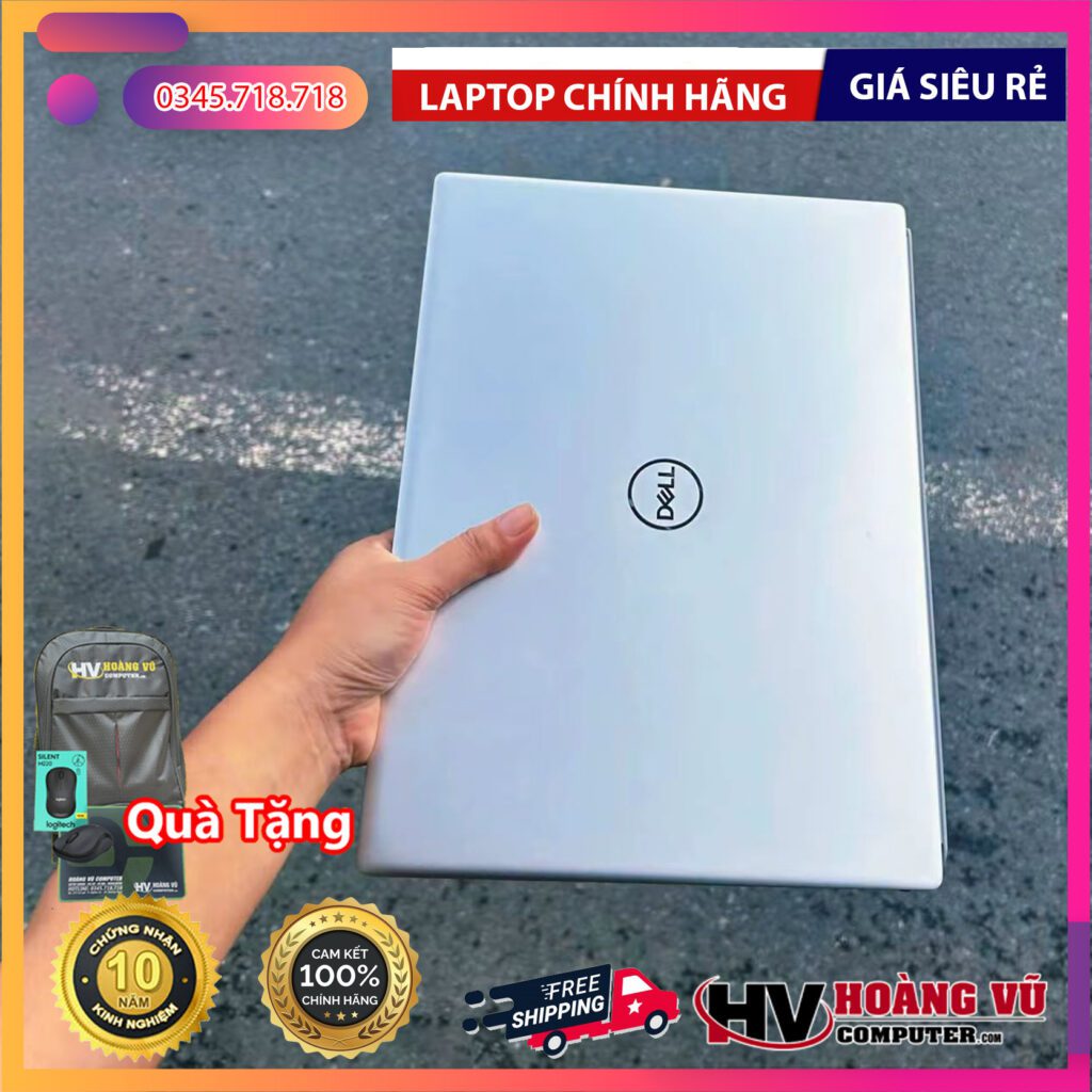 Thiết kế chi tiết của Dell Inspiron 14 5420 – Sang Trọng, Mạnh Mẽ, Mỏng Nhẹ – Lựa Chọn Hoàn Hảo Cho Học Tập & Văn Phòng