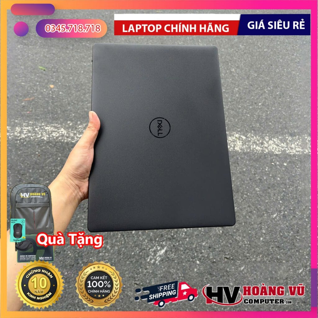 Thiết kế và ngoại hình thực tế của Laptop Dell Inspiron 14 5440 i5-1334U | RAM 8GB | SSD 512GB | 14” FHD | Win 11