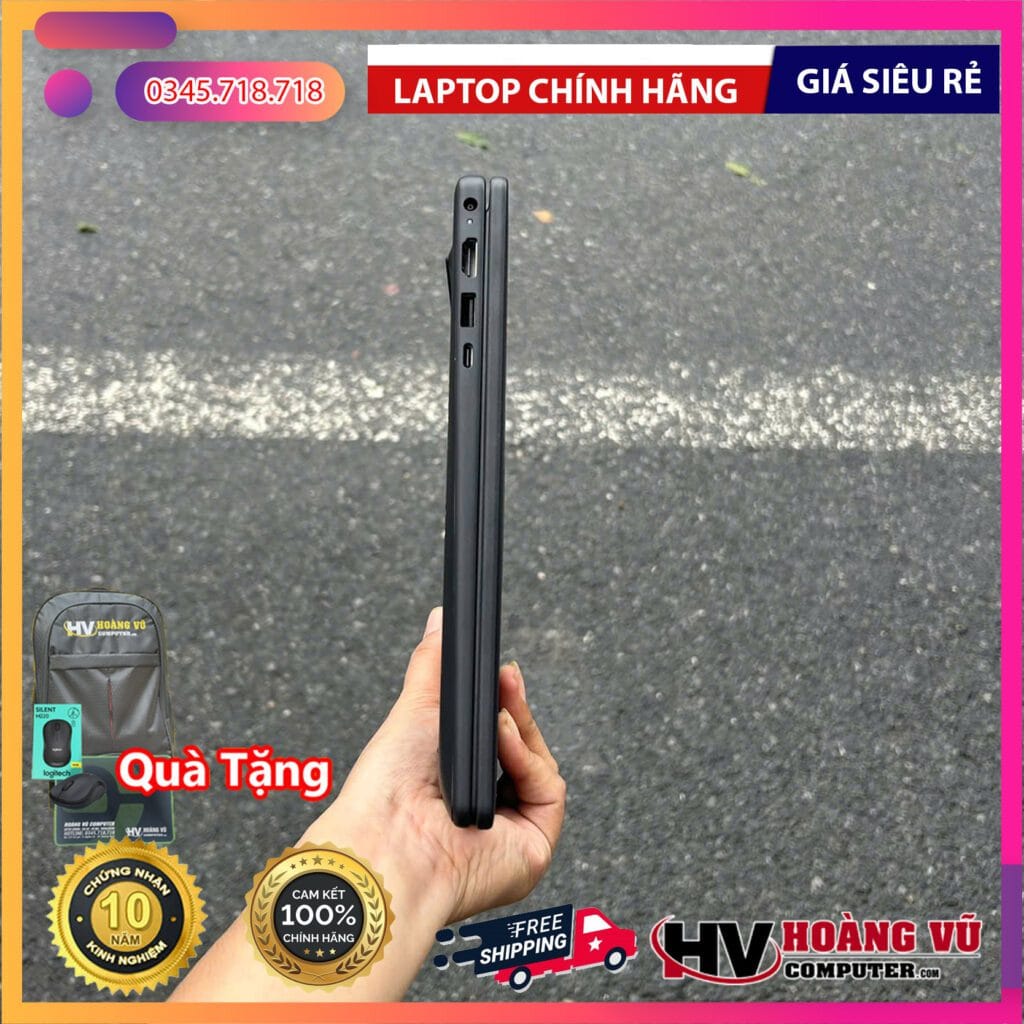 Khu vực bàn phím / cổng kết nối của Laptop Dell Inspiron 14 5440 i5-1334U | RAM 8GB | SSD 512GB | 14” FHD | Win 11