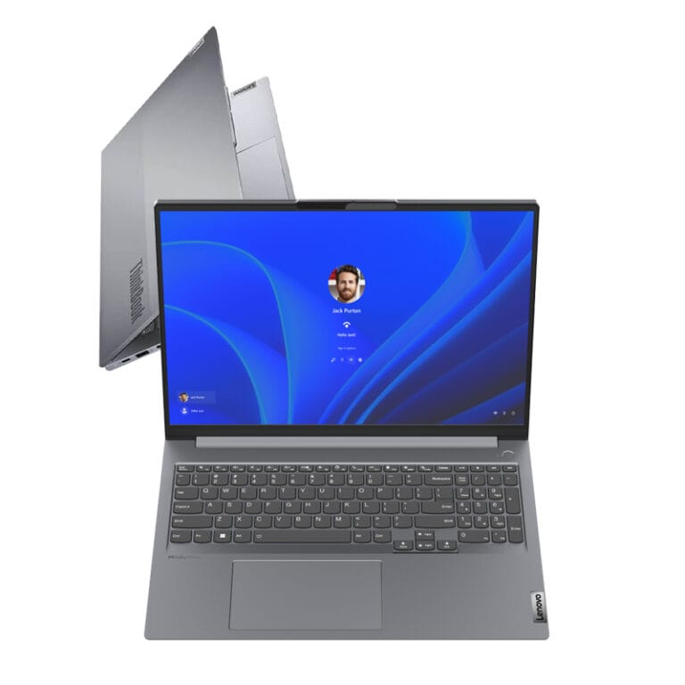 [NEW 100%] Laptop Lenovo ThinkBook 16 G5+ Ryzen 7 7840H – Vỏ Nhôm Cao Cấp, Màn 2.5K, Hiệu Năng Mạnh Mẽ - Hoàng Vũ Computer